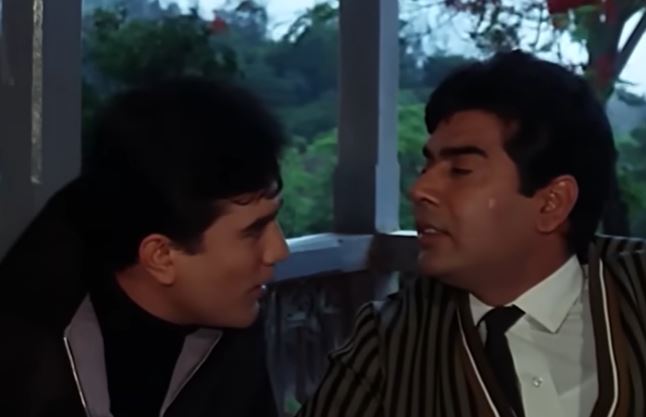 Sujit Kumar And Rajesh Khanna